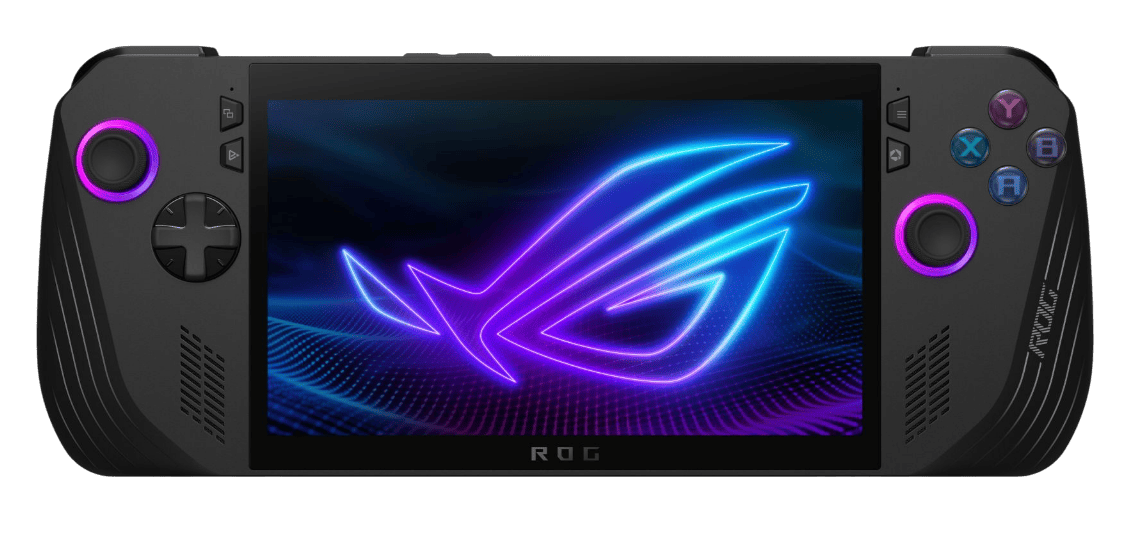 ROG Ally X - портативная игровая консоль