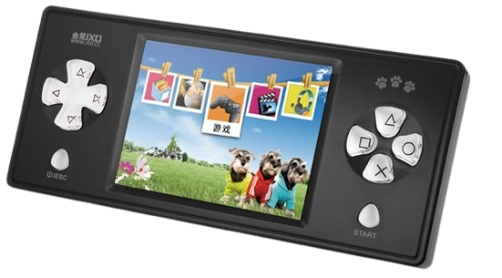 JXD 200 - портативная игровая консоль