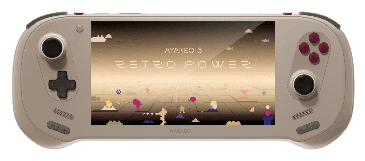 AYANEO 3 - портативная игровая консоль