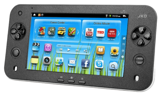 JXD S7100 - портативная игровая консоль