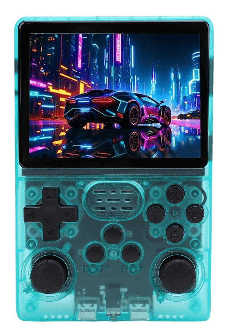 R40S Pro - портативная игровая консоль