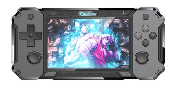 CoolBaby RS-63 / RS3128 - портативная игровая консоль
