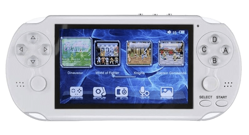 PAP Gameta II - портативная игровая консоль