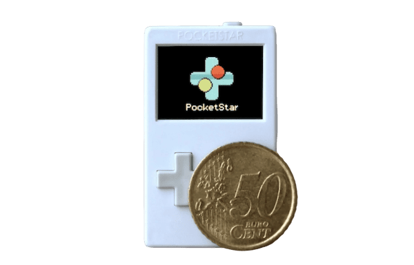 PocketStar - портативная игровая консоль