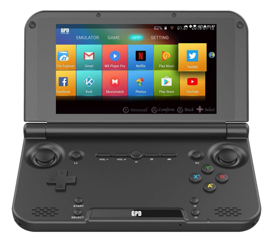 GPD XD - портативная игровая консоль