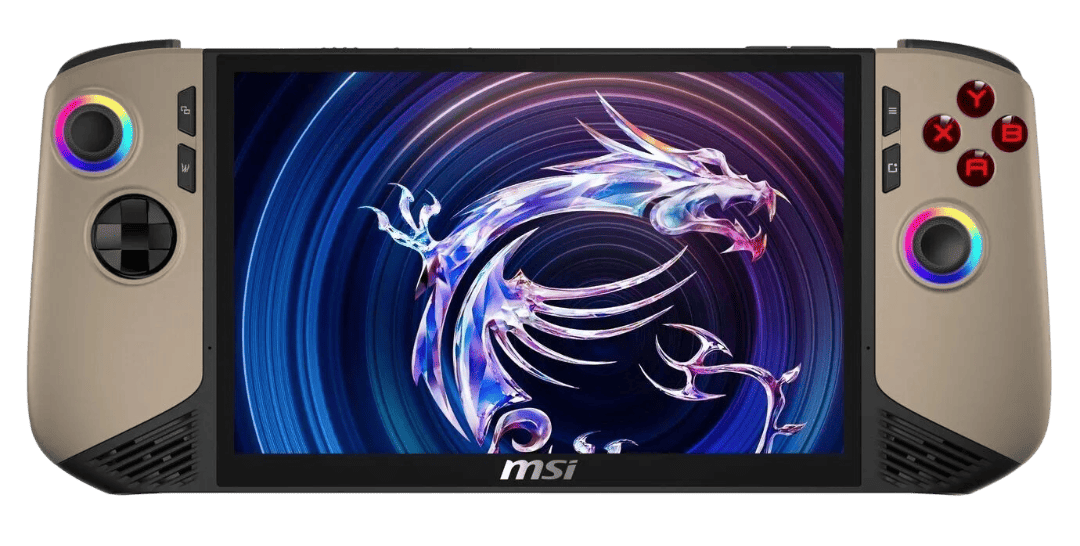 MSI Claw 8 AI+ - портативная игровая консоль