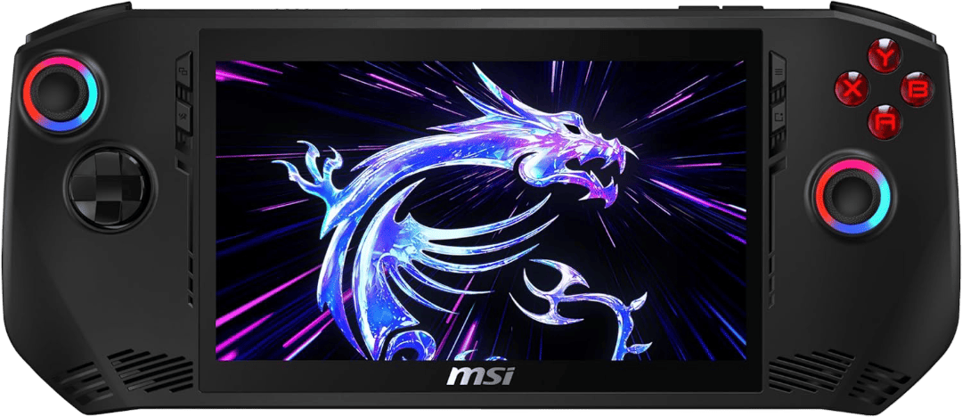 MSI Claw 7 AI+ - портативная игровая консоль
