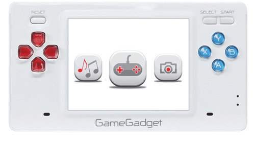 GameGadget - портативная игровая консоль
