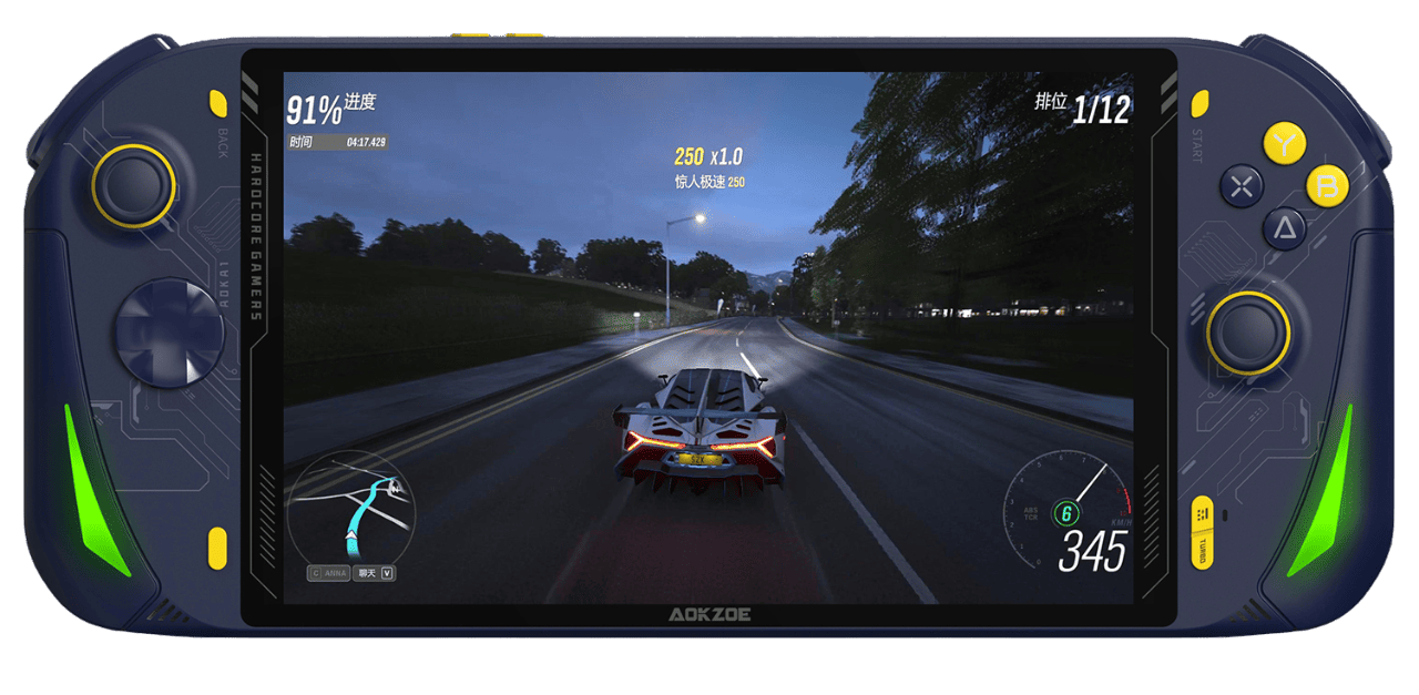 AOKZOE A1X - портативная игровая консоль