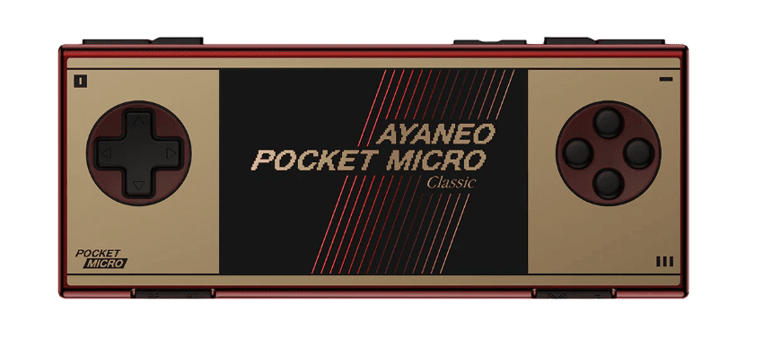 AYANEO Pocket Micro Classic - портативная игровая консоль