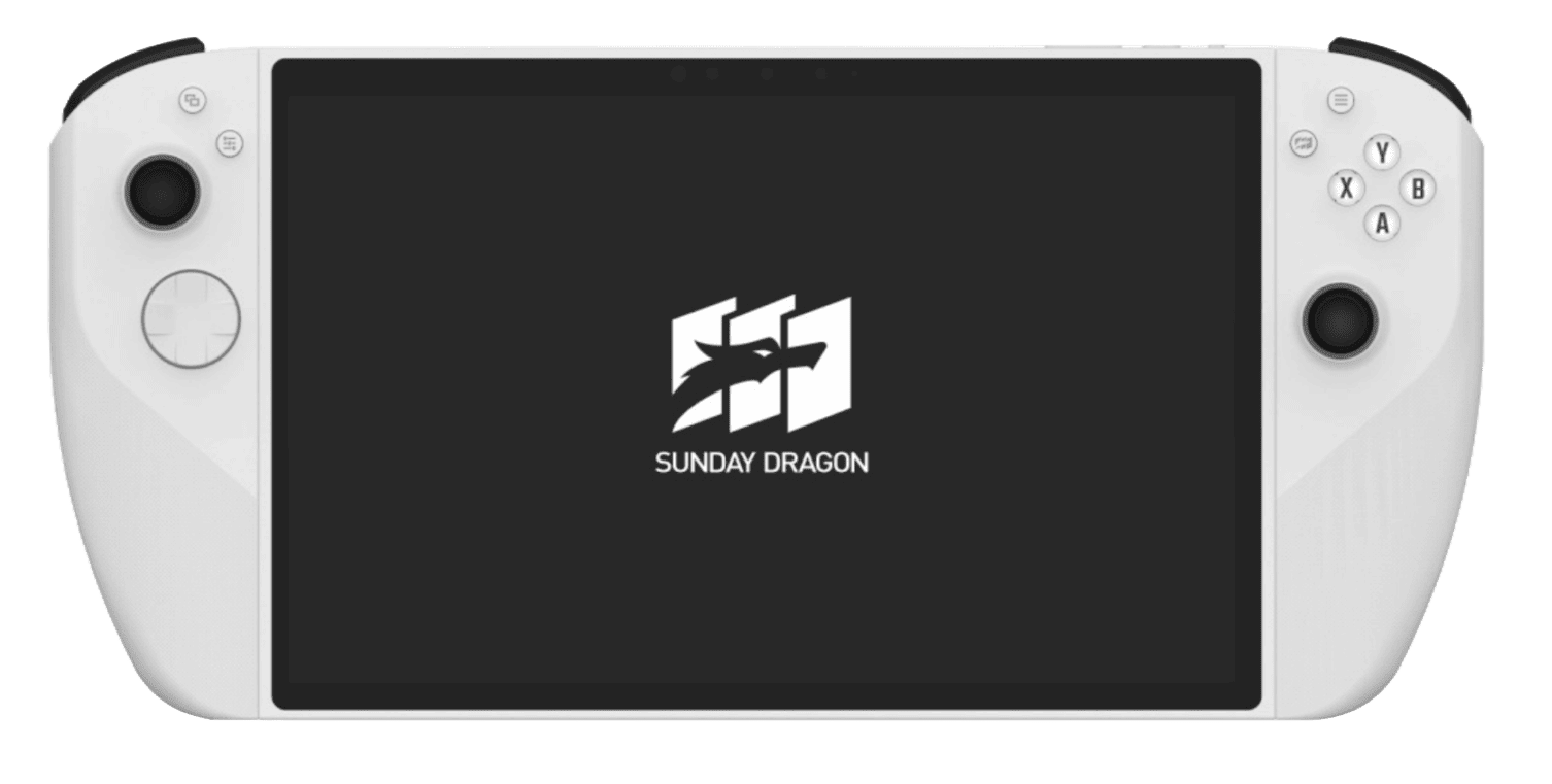 Sunday Dragon 3D One - портативная игровая консоль