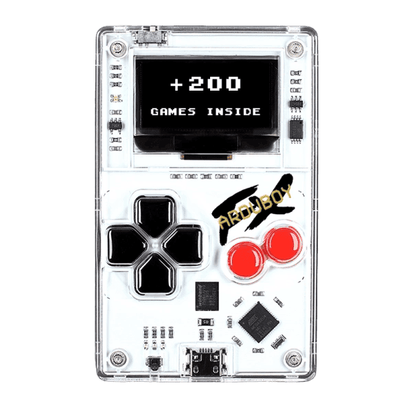 Arduboy FX - портативная игровая консоль