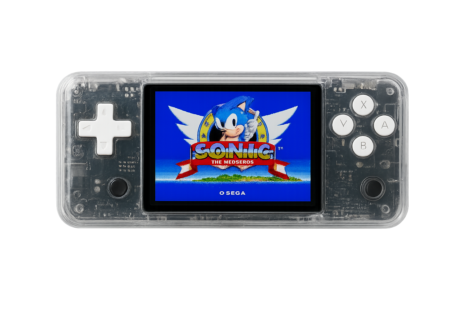 GameBoy Null - портативная игровая консоль