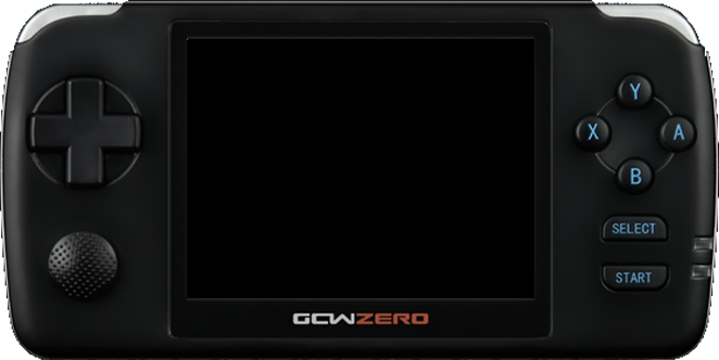 GCW Zero - портативная игровая консоль