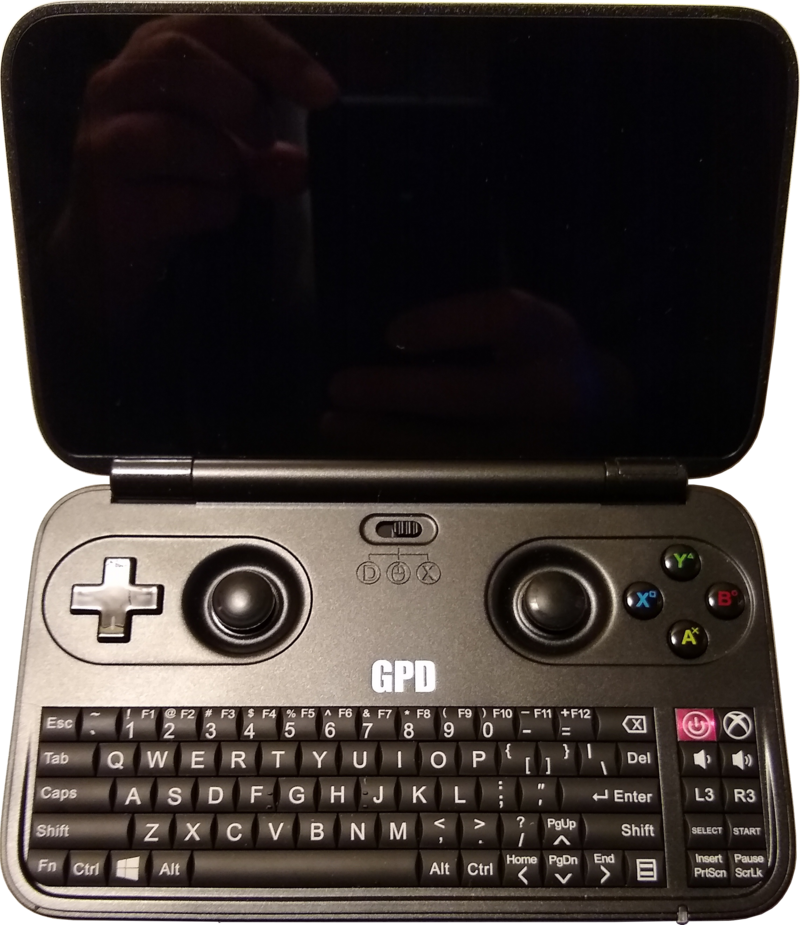 GPD Win - портативная игровая консоль