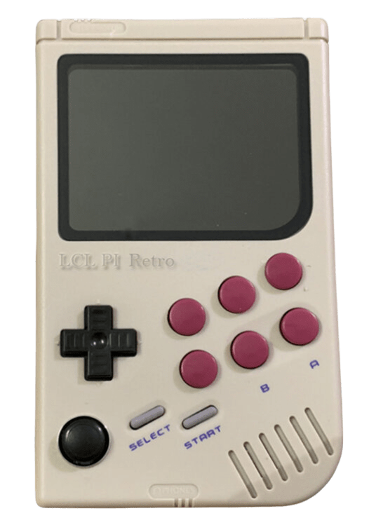 LCL Pi Gameboy - портативная игровая консоль