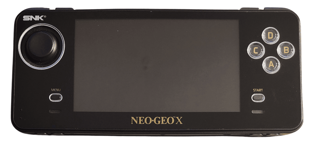 NeoGeo X - портативная игровая консоль