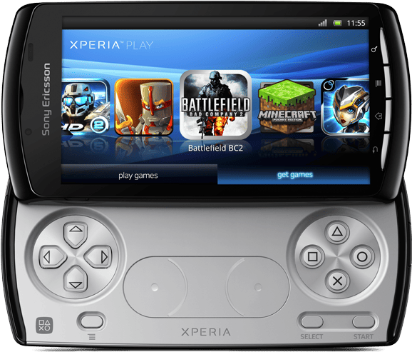 Xperia Play - портативная игровая консоль