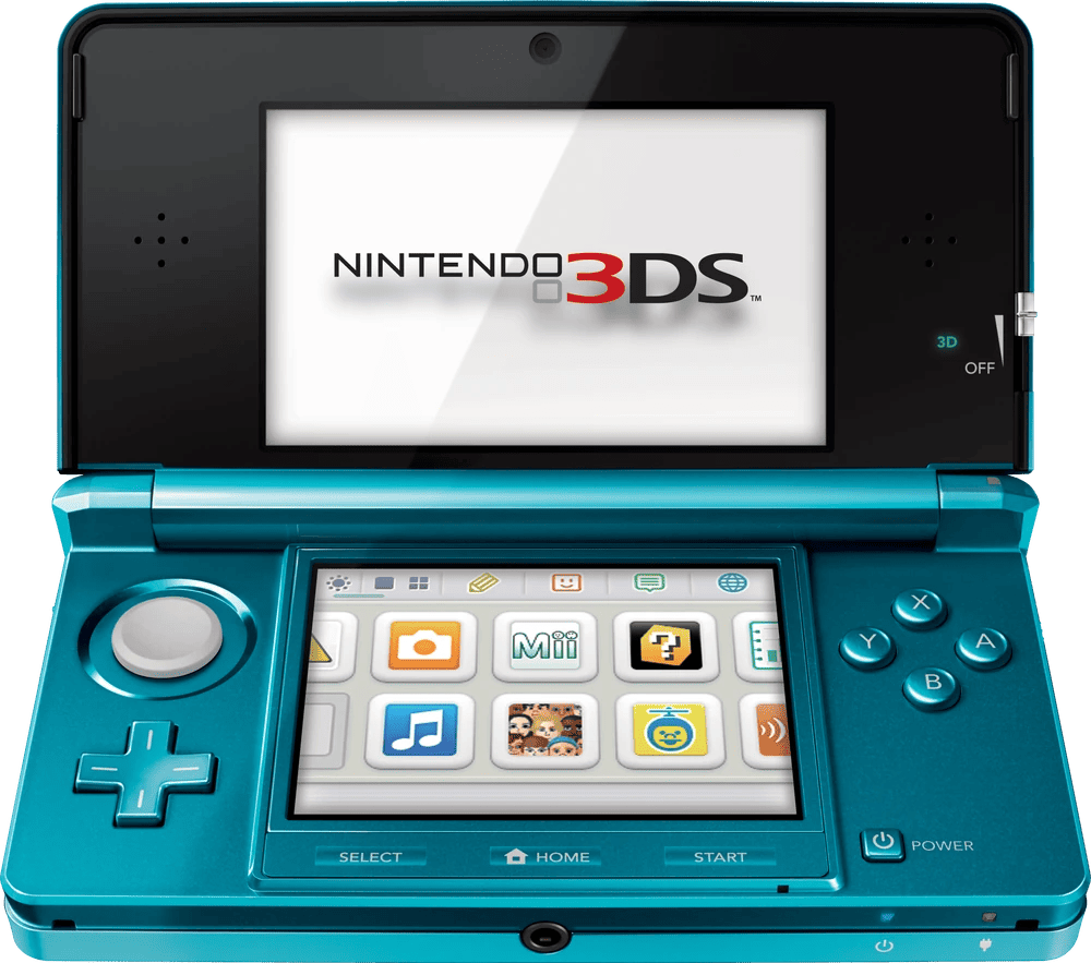 3DS - портативная игровая консоль