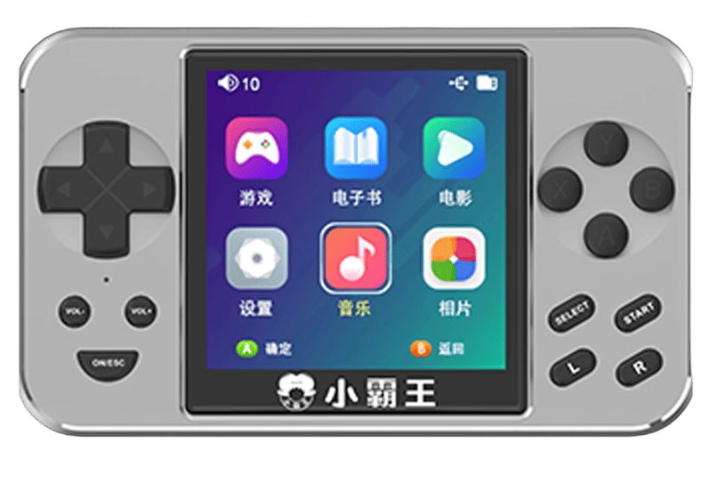 Q88 - портативная игровая консоль