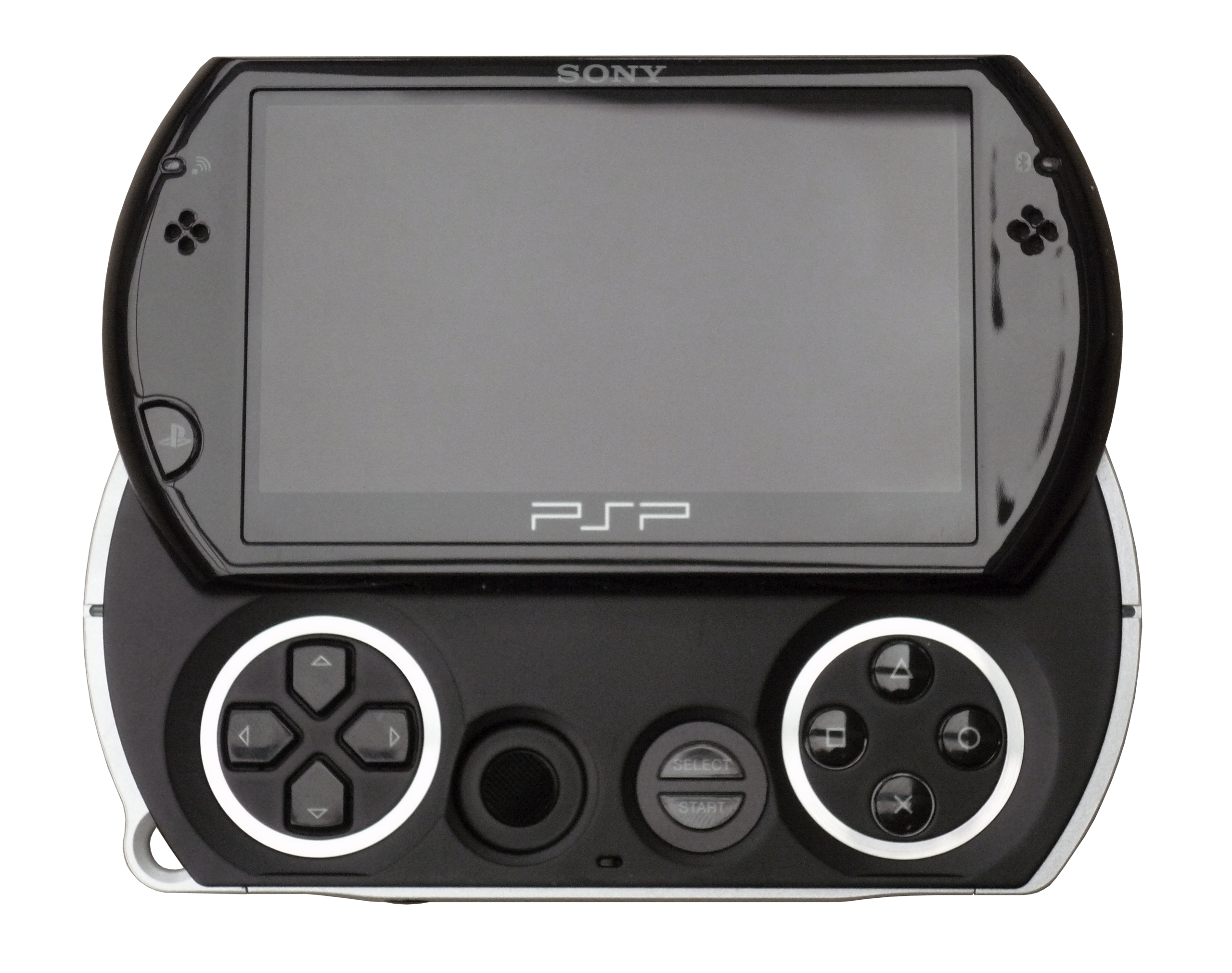 PSP Go (PSP-N1000) - портативная игровая консоль