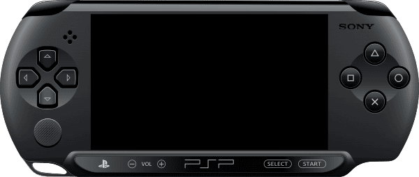 PSP Street (PSP-E1000) - портативная игровая консоль