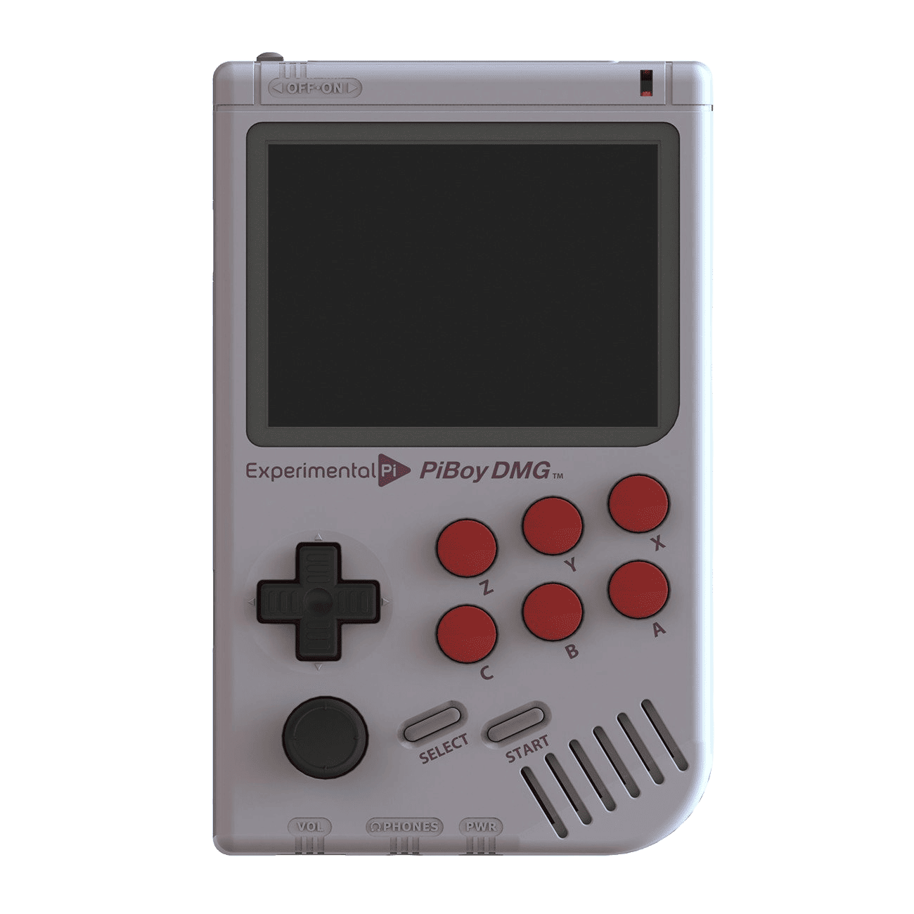 PiBoy DMG - портативная игровая консоль