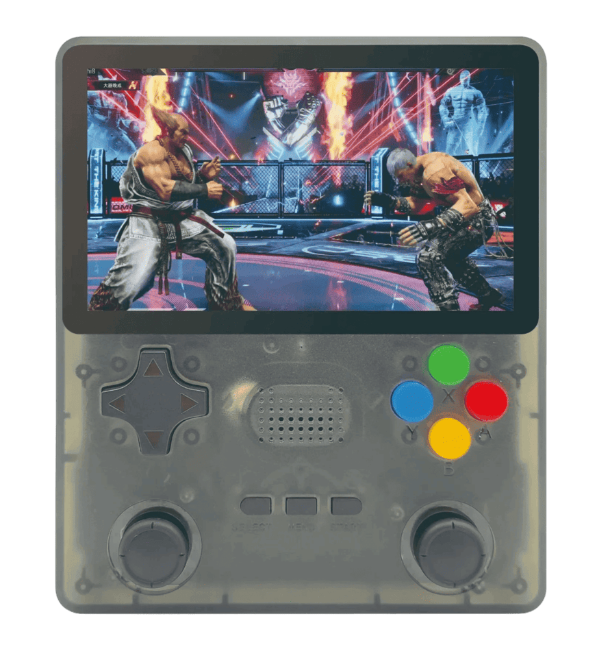 R39S - портативная игровая консоль