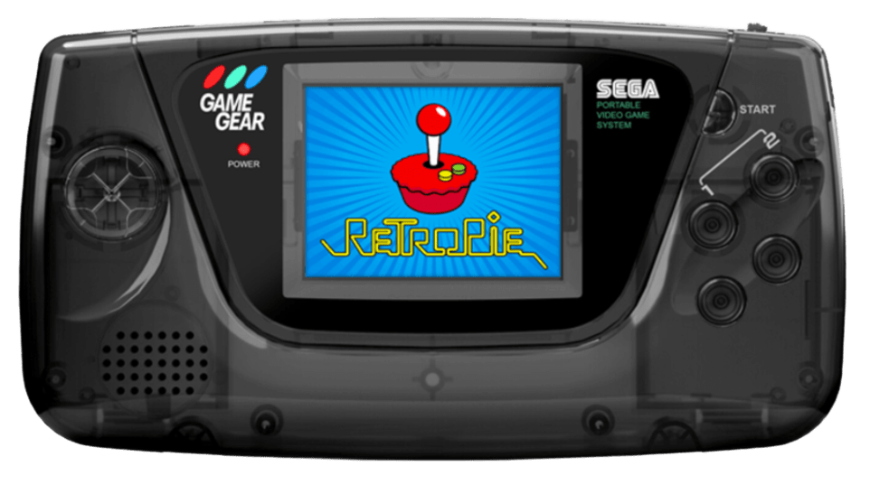 Zega Mame Gear - портативная игровая консоль