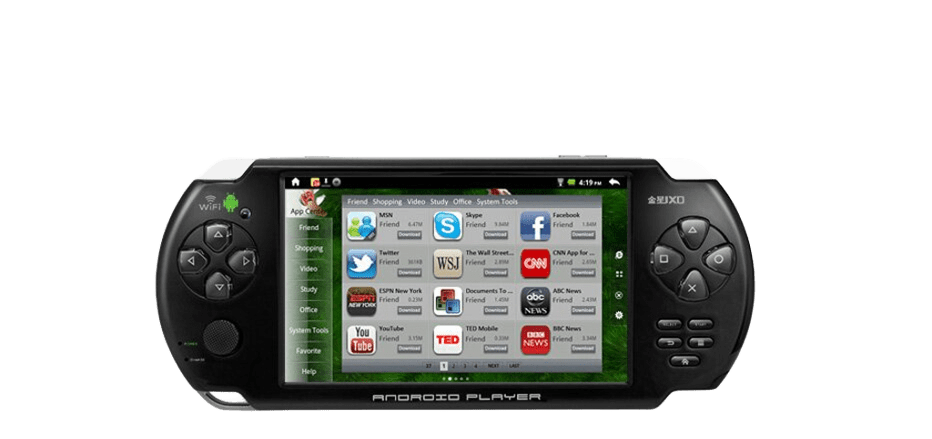 JXD V5200 - портативная игровая консоль