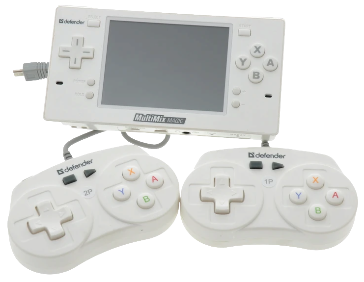 Letcool N350JP / Defender MultiMix Magic / MiShark64 - портативная игровая консоль