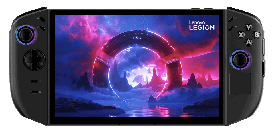 Legion Go Gen 2 - портативная игровая консоль
