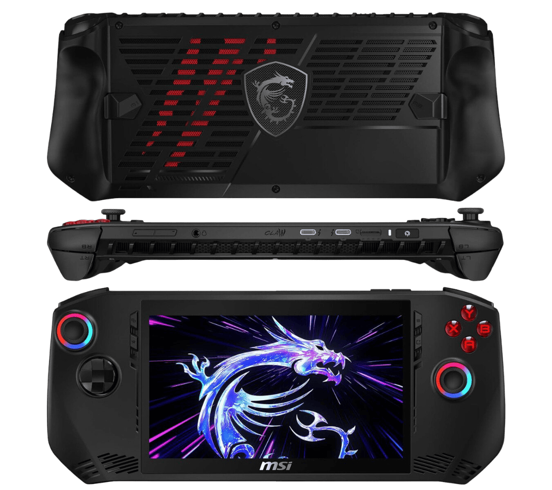 MSI Claw 7 AI+