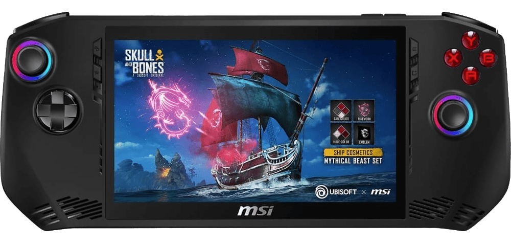 MSI Claw A1M - портативная игровая консоль