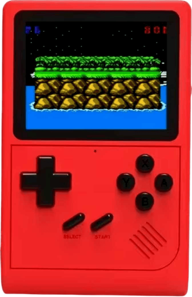 GB300 - портативная игровая консоль
