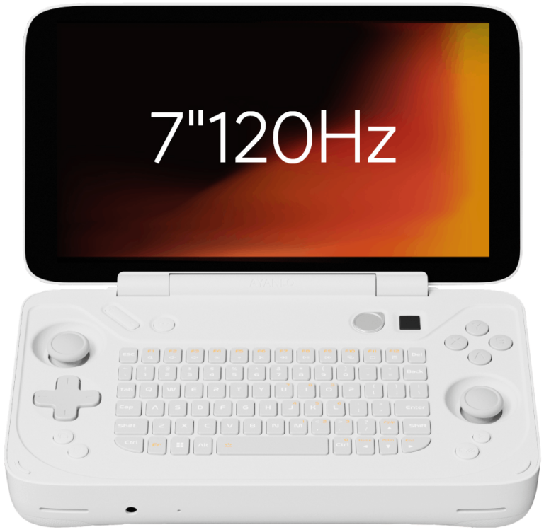 AYANEO Flip KB - портативная игровая консоль