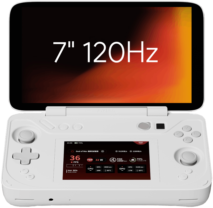 AYANEO Flip DS - портативная игровая консоль