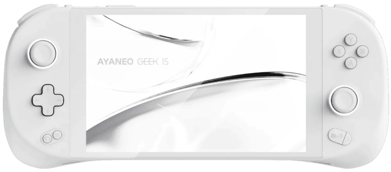 AYANEO Geek 1S - портативная игровая консоль