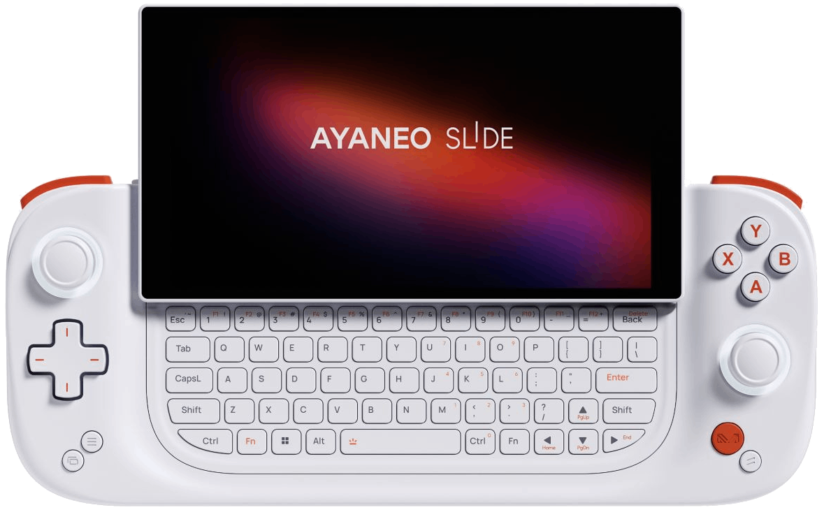 AYANEO Slide - портативная игровая консоль