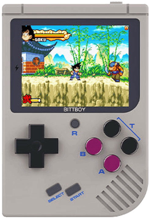 Bittboy V3 - портативная игровая консоль