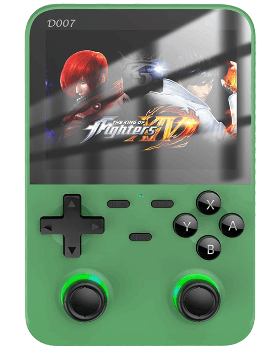 D-007 - портативная игровая консоль