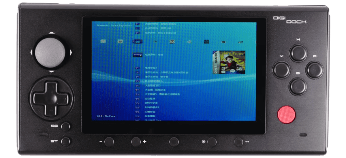 Digi Dock - портативная игровая консоль