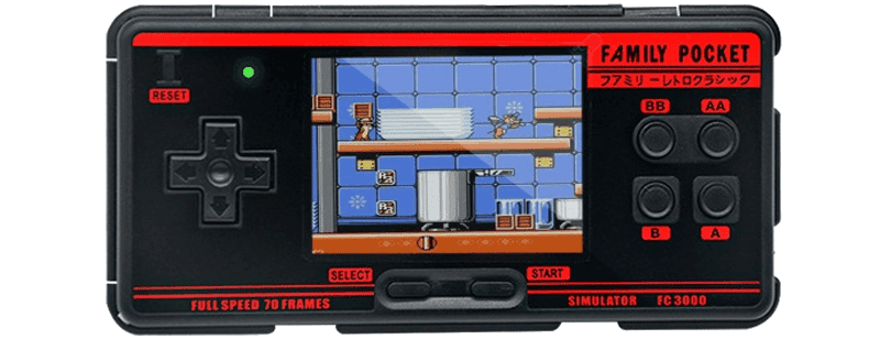 Family Pocket FC3000 V2 - портативная игровая консоль