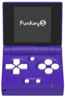 FunKey S - портативная игровая консоль