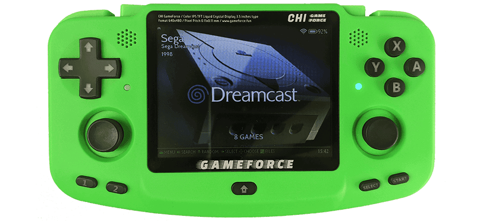 GameForce Chi - портативная игровая консоль