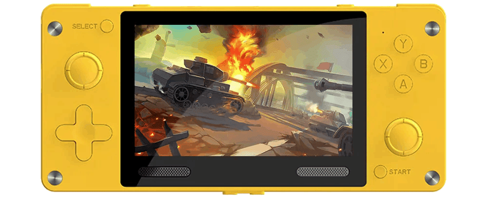 A380 / GameMax - портативная игровая консоль