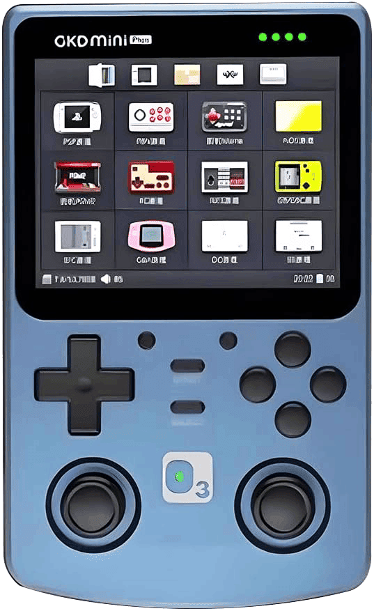 GKD Mini Plus Classic - портативная игровая консоль