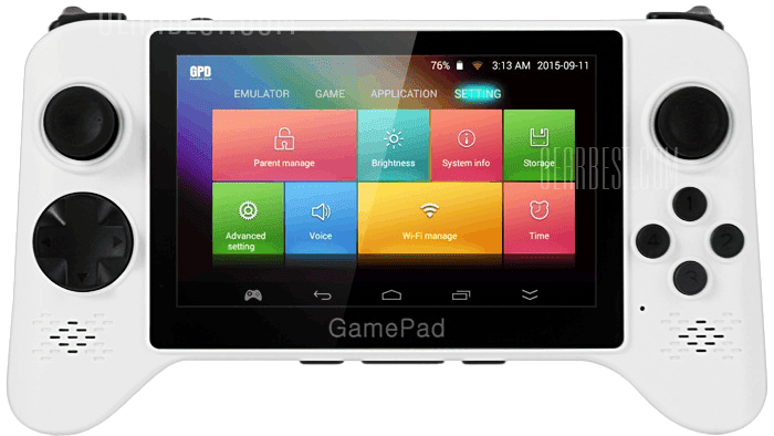 GPD G7A - портативная игровая консоль