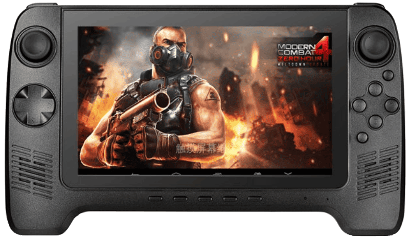 GPD G7 - портативная игровая консоль