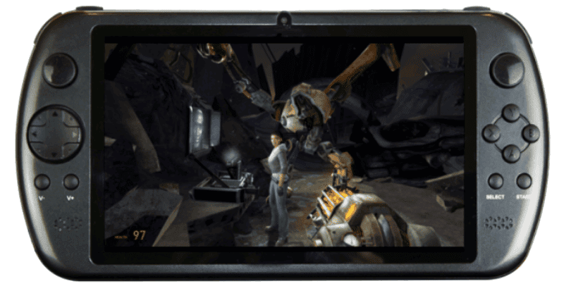 GPD Q89 - портативная игровая консоль